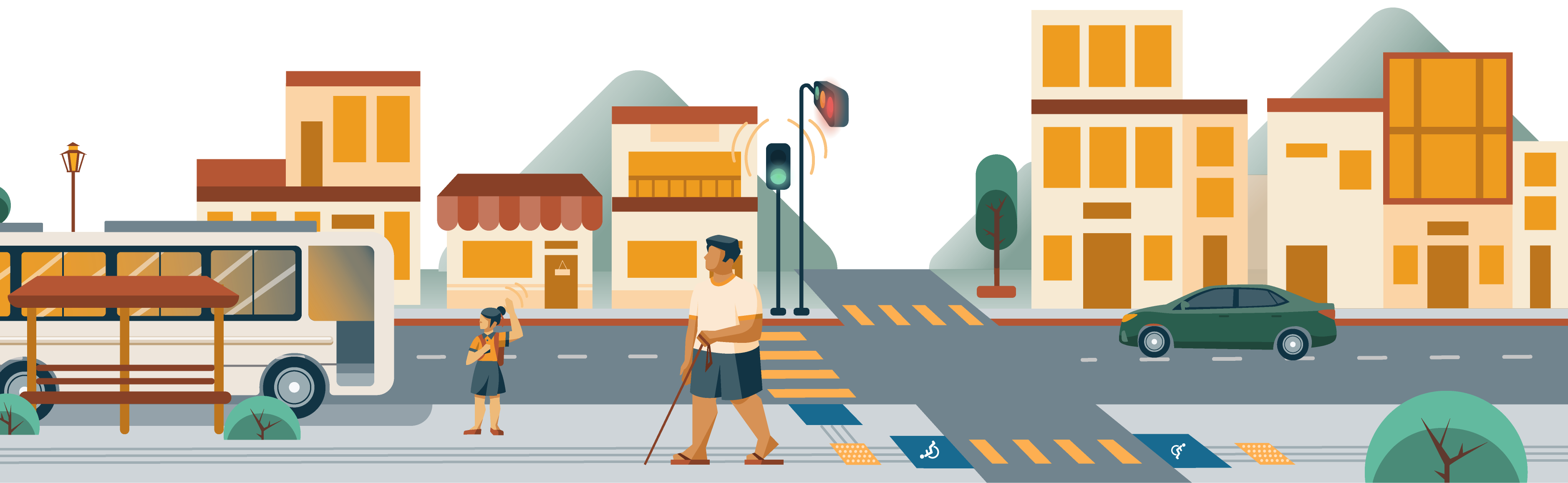 Ilustración urbana